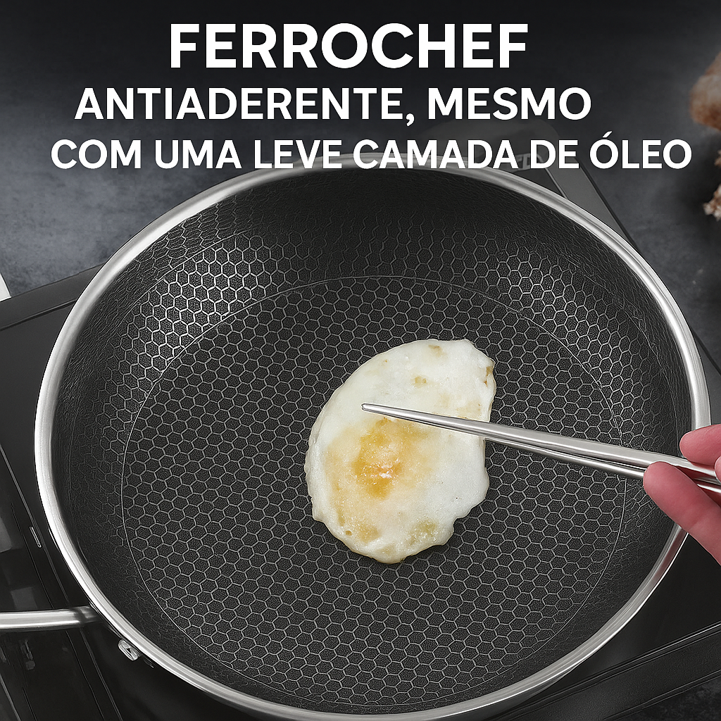 FerroChef™ Híbrida Premium