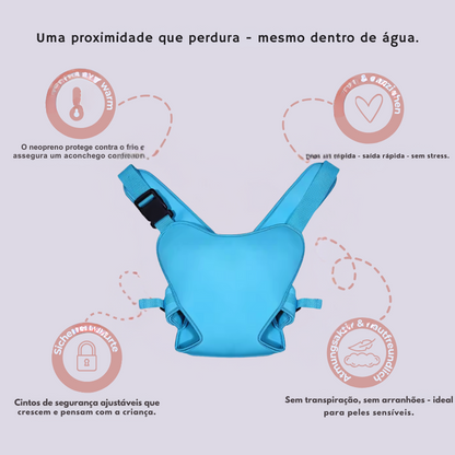 Portabebés 2 en 1: Agua y Tierra