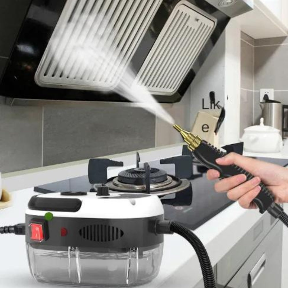 VapoClean™ — Limpeza Profunda a Vapor, Sem Esforço